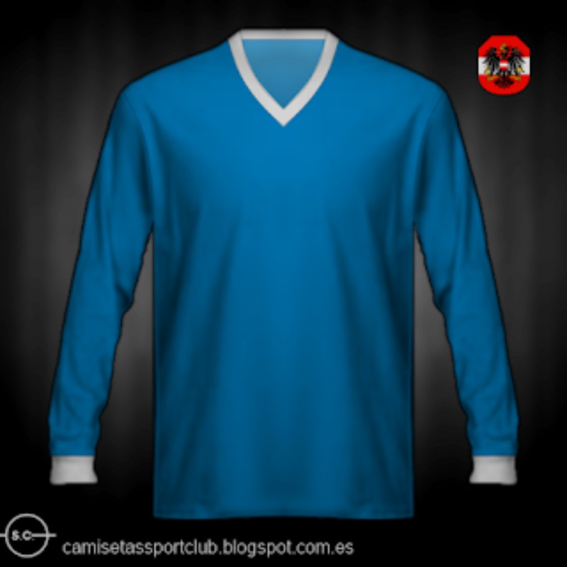 Austria 1934 Away Kit