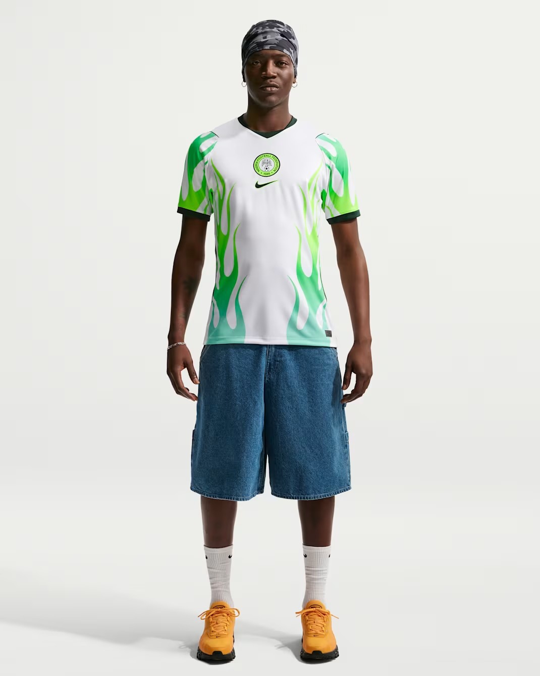 Nigeria 2026 Away Kit