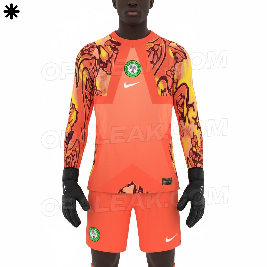 Nigeria 2026 GK 2 Kit