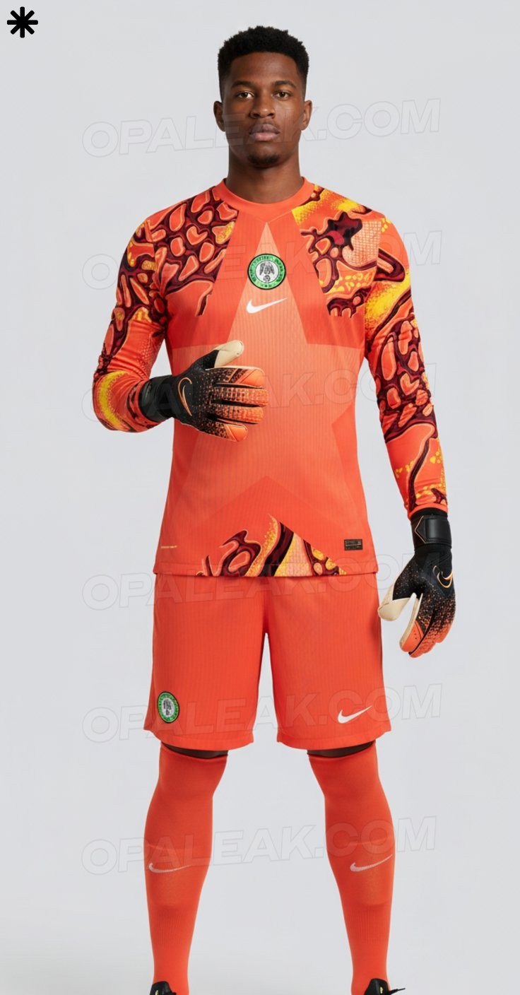 Nigeria 2026 GK 2 Kit