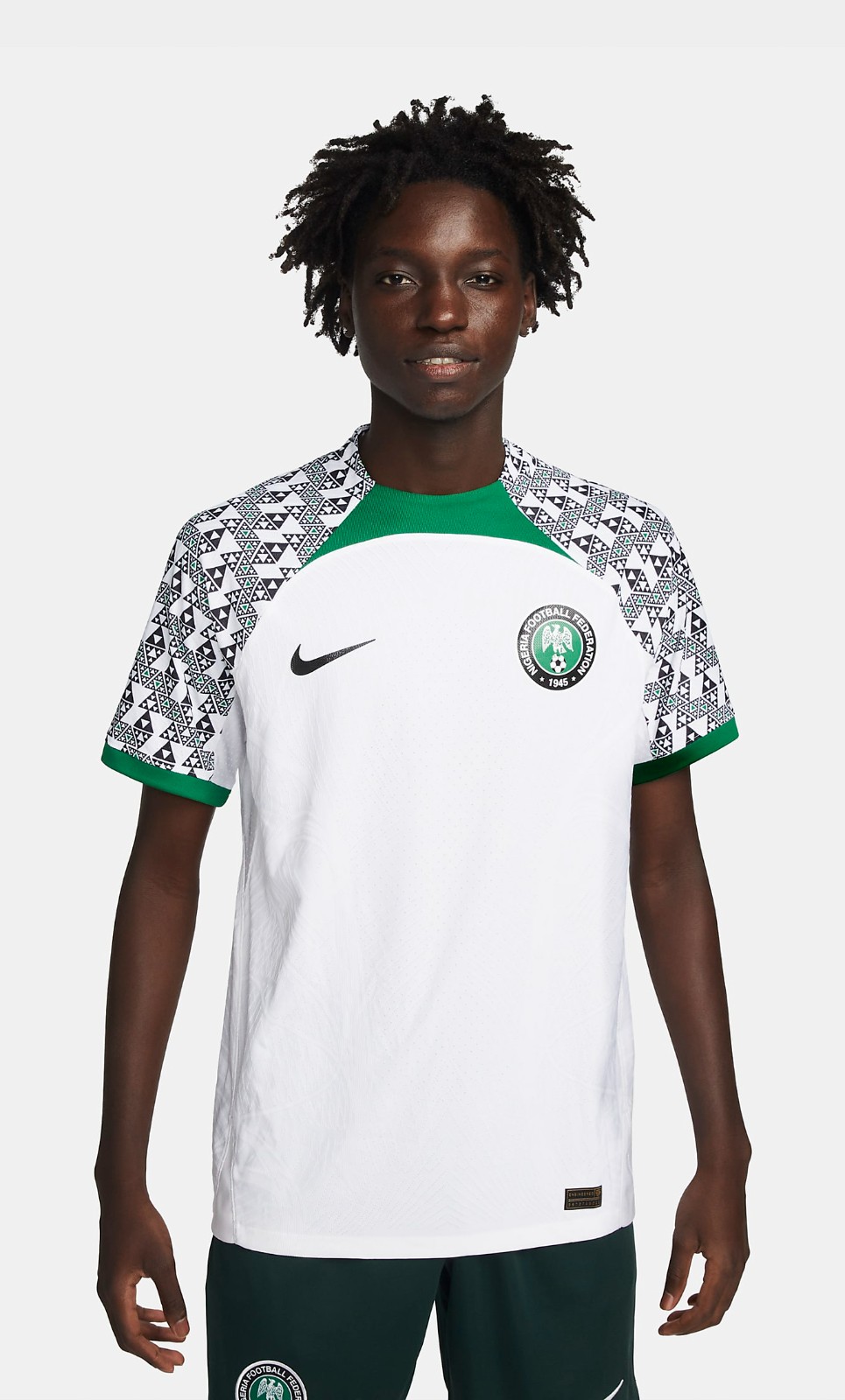 Nigeria 2022 Away Kit