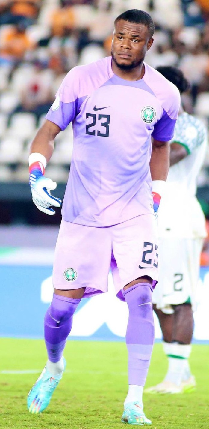 Nigeria 2022 GK 1 Kit