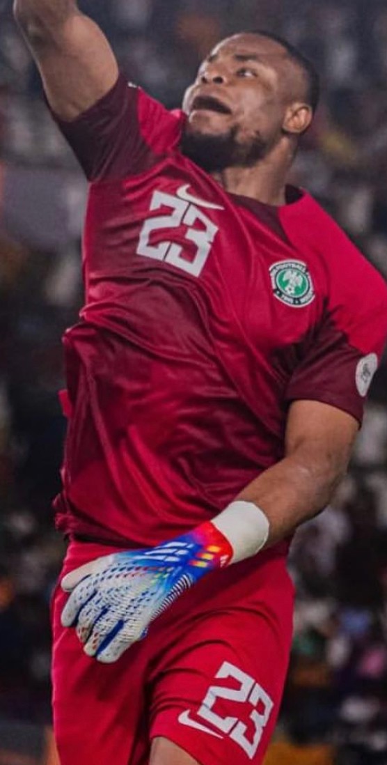 Nigeria 2022 GK 2 Kit