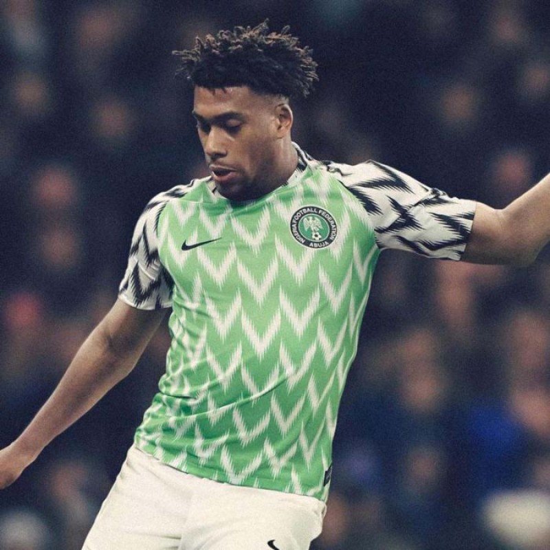 Nigeria 2018 Home Kit