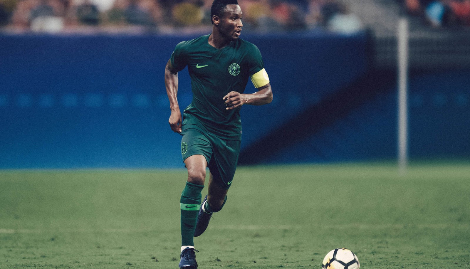 Nigeria 2018 Away Kit