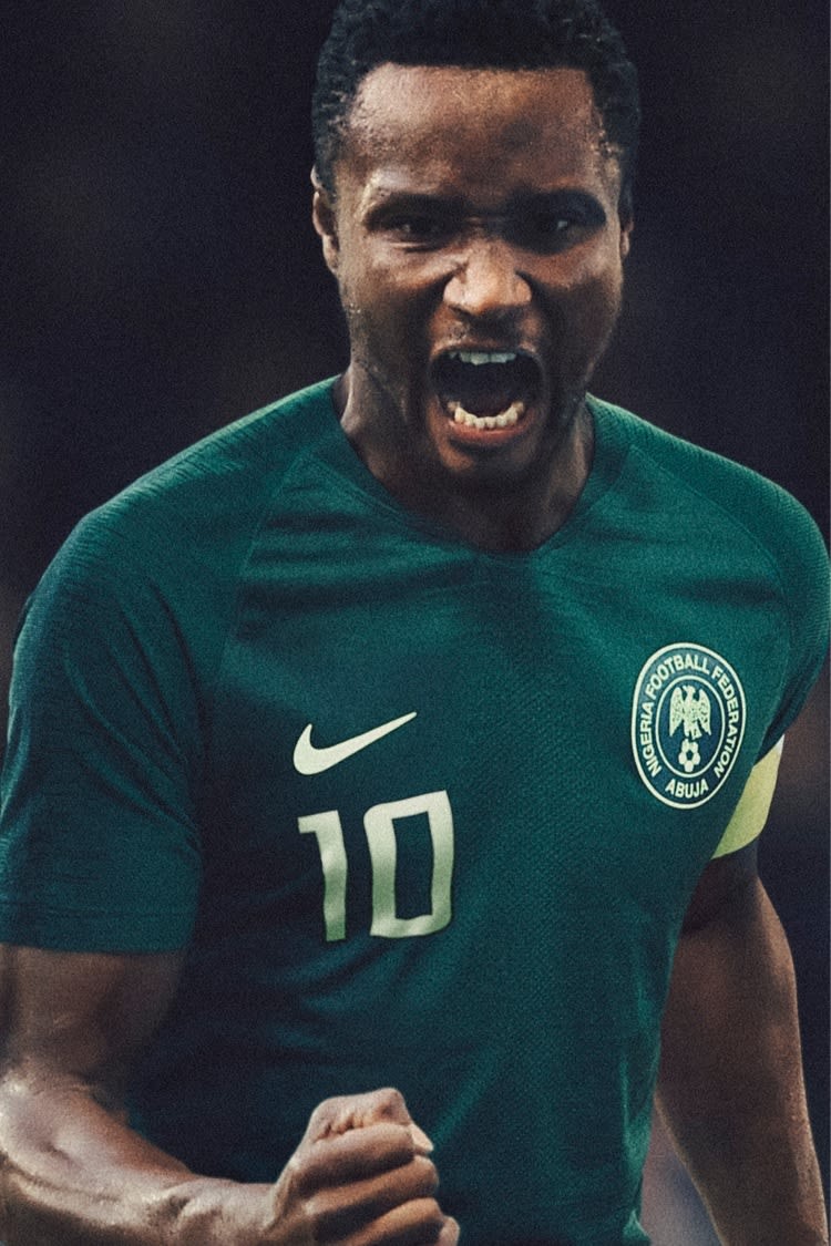 Nigeria 2018 Away Kit