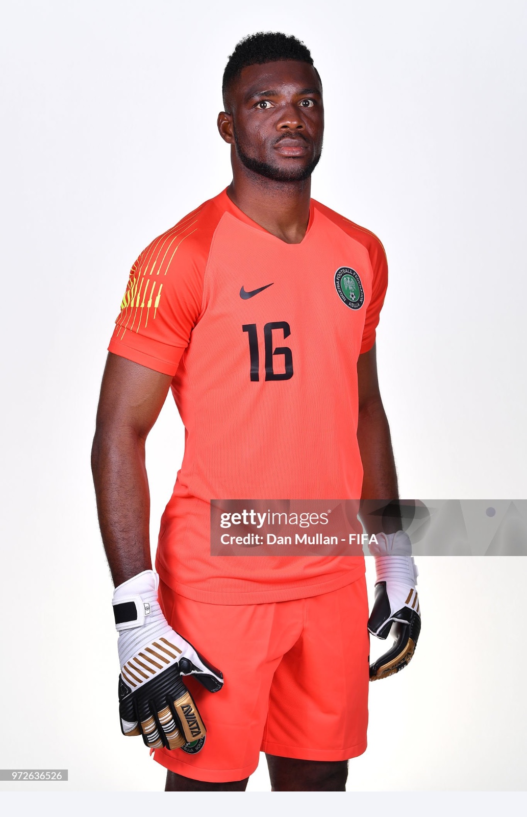 Nigeria 2018 GK 2 Kit