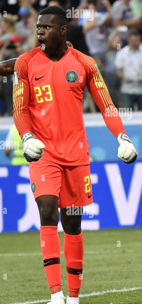 Nigeria 2018 GK 2 Kit