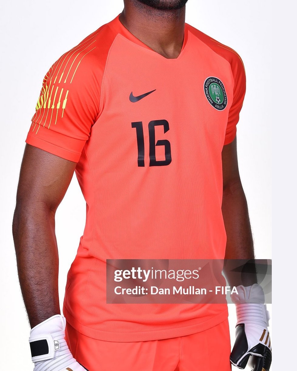 Nigeria 2018 GK 2 Kit