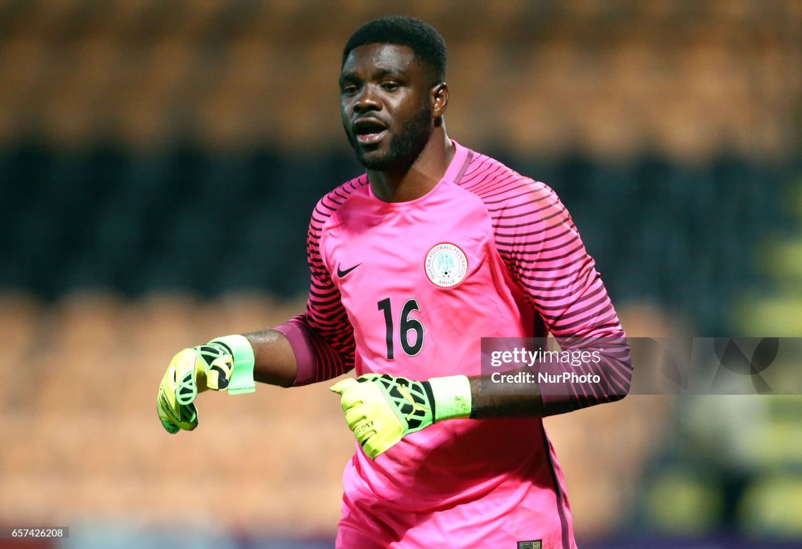 Nigeria 2016 GK 1 Kit