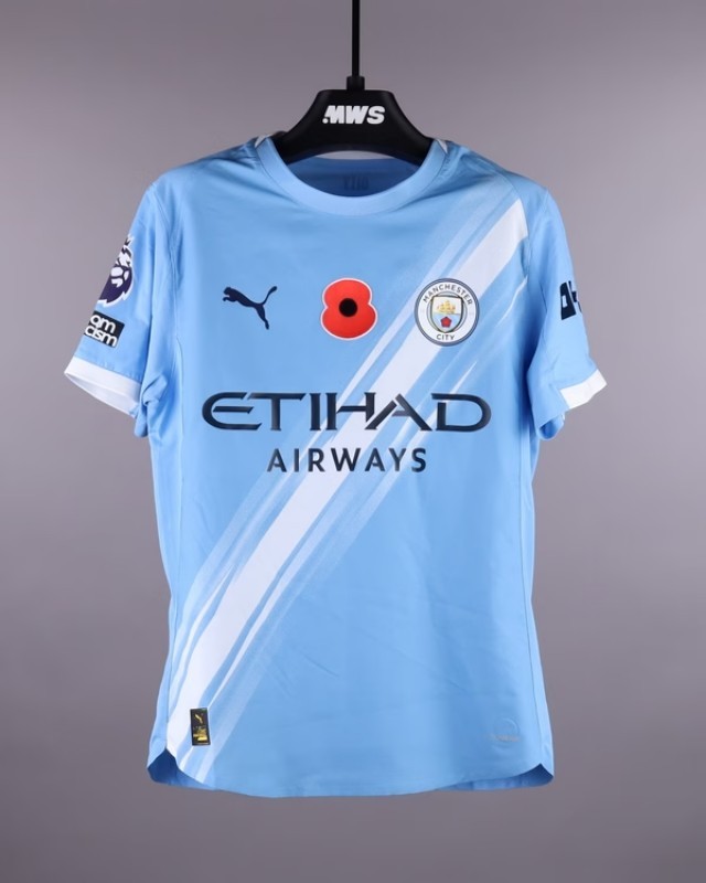 Manchester City 2025-26 Home V2 Kit