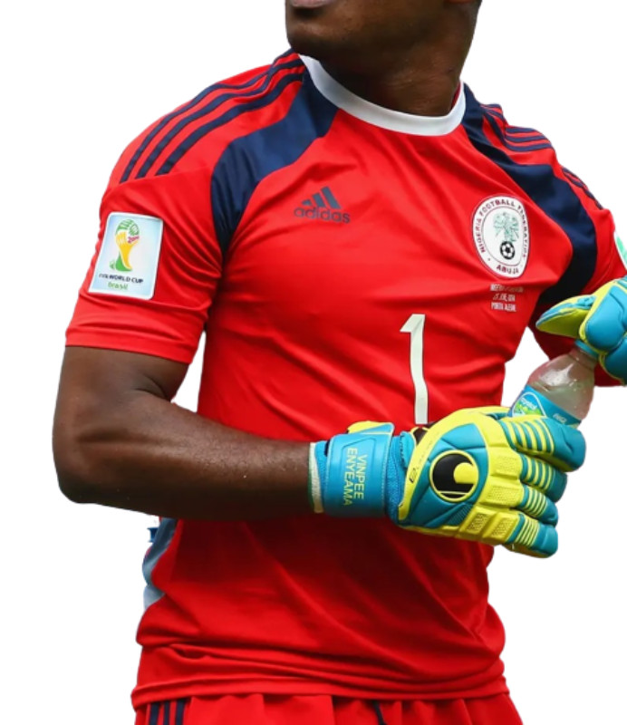 Nigeria 2014 GK Home Kit