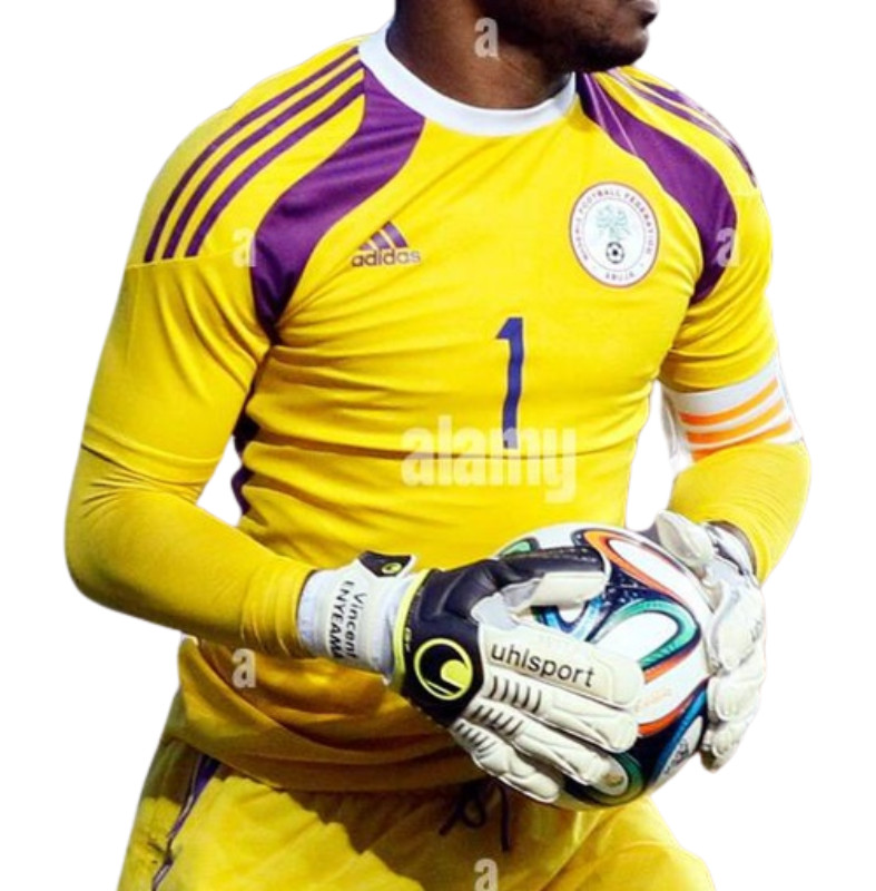 Nigeria 2014 GK Away Kit