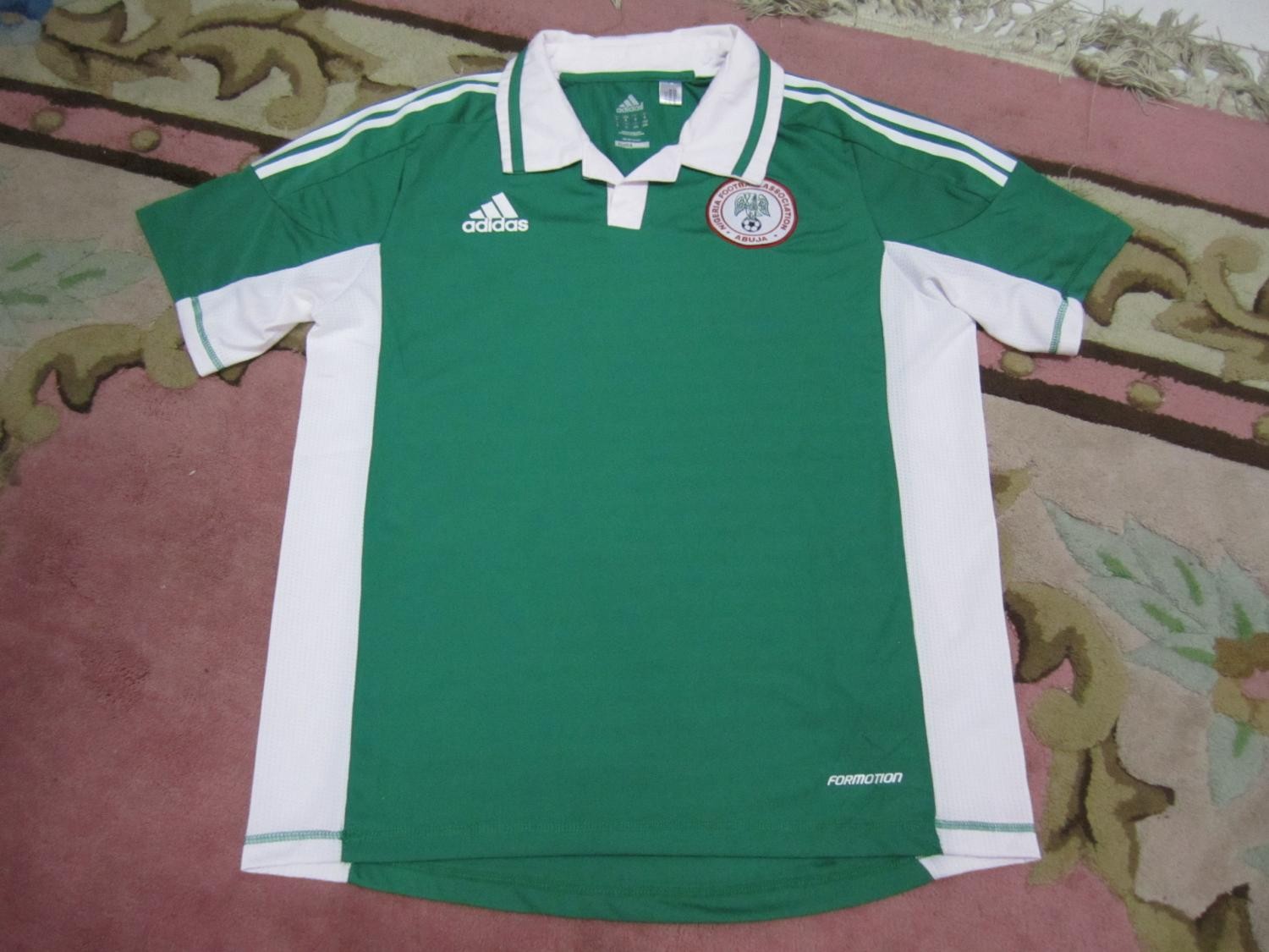Nigeria 2012 Home Kit