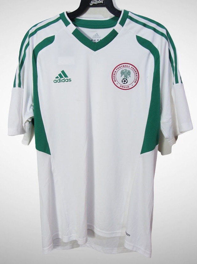 Nigeria 2012 Away Kit