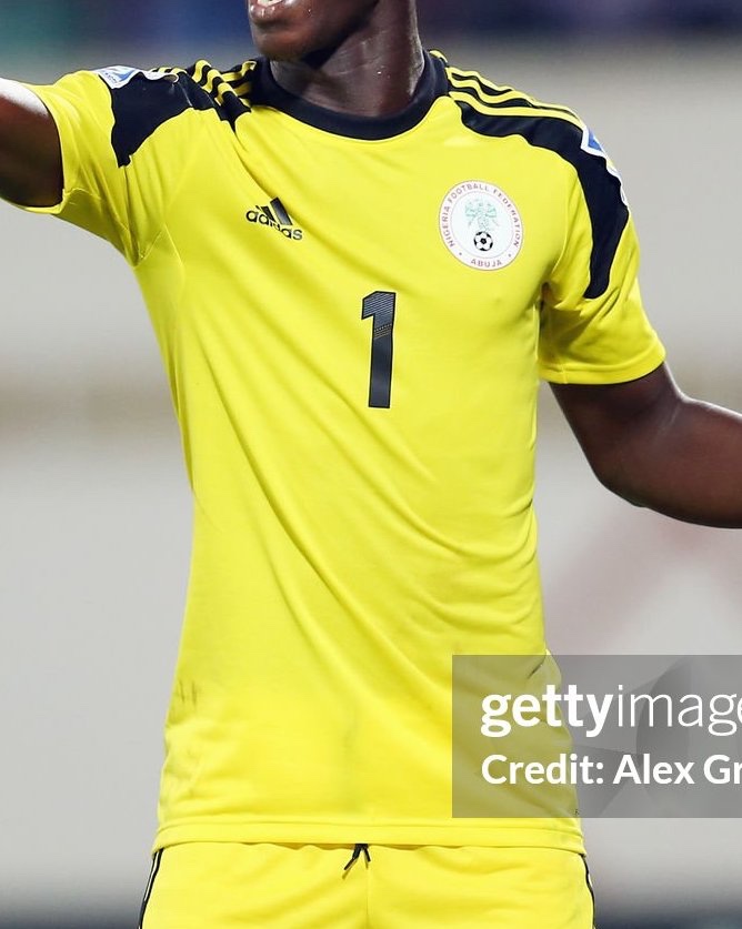 Nigeria 2012 GK 1 Kit