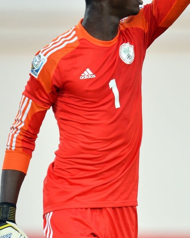 Nigeria 2012 GK 2 Kit