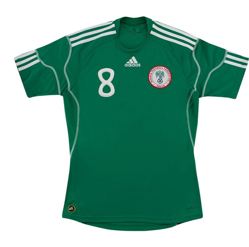 Nigeria 2010 Home Kit