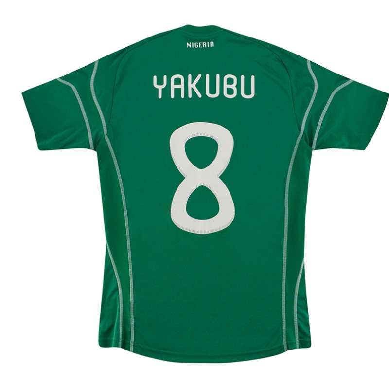 Nigeria 2010 Home Kit