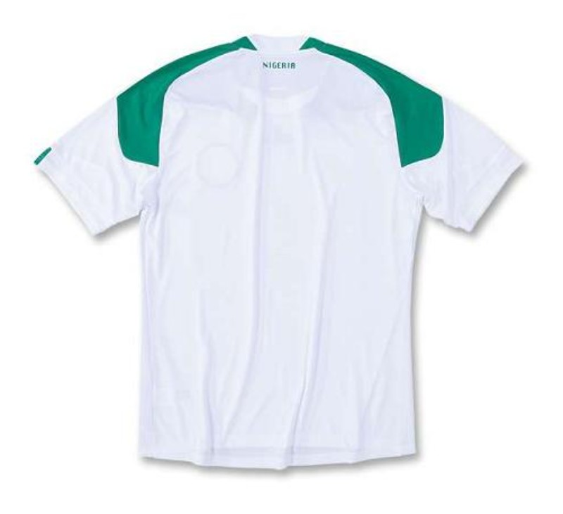 Nigeria 2010 Away Kit
