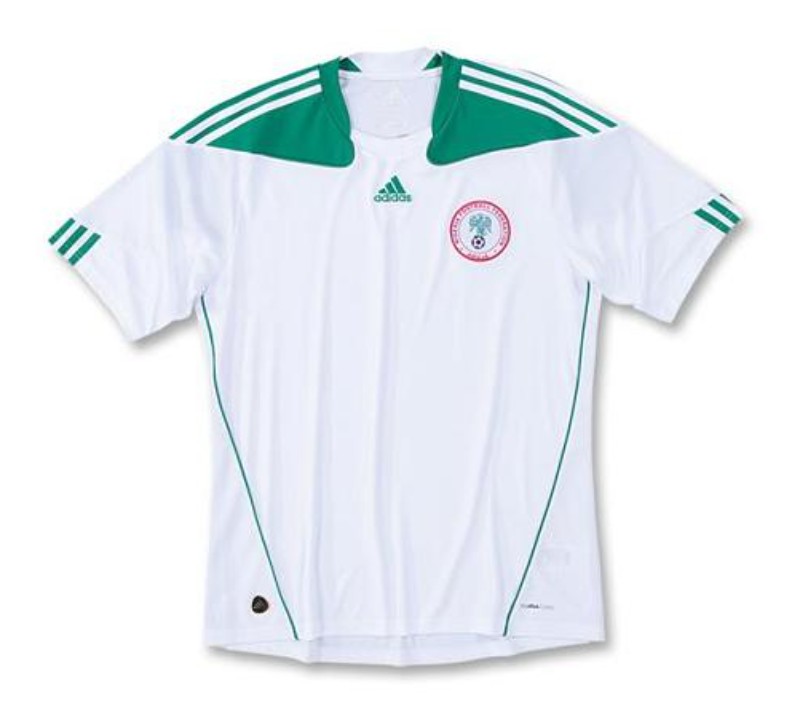 Nigeria 2010 Away Kit