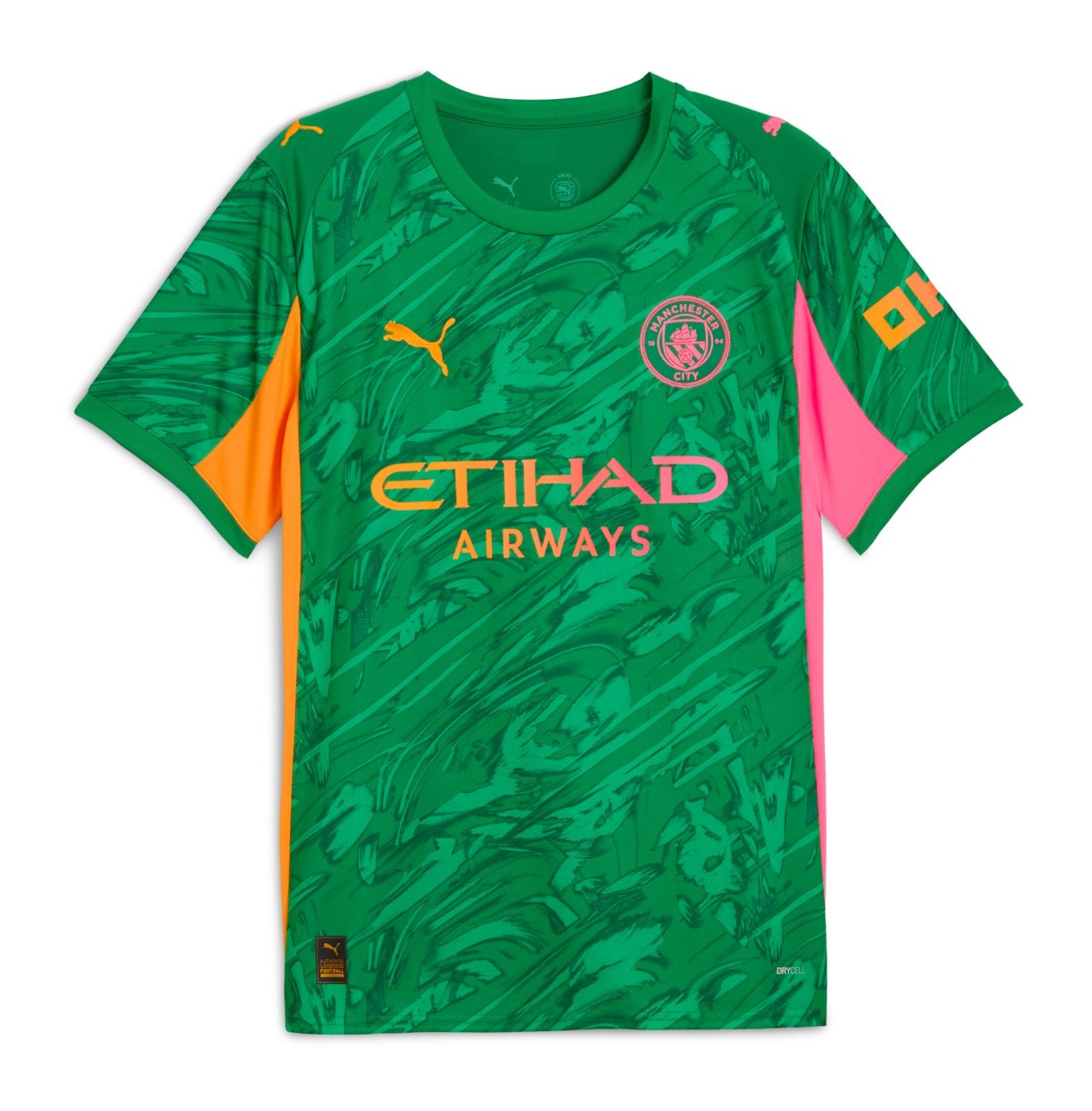 Manchester City 2025-26 GK 1 Kit