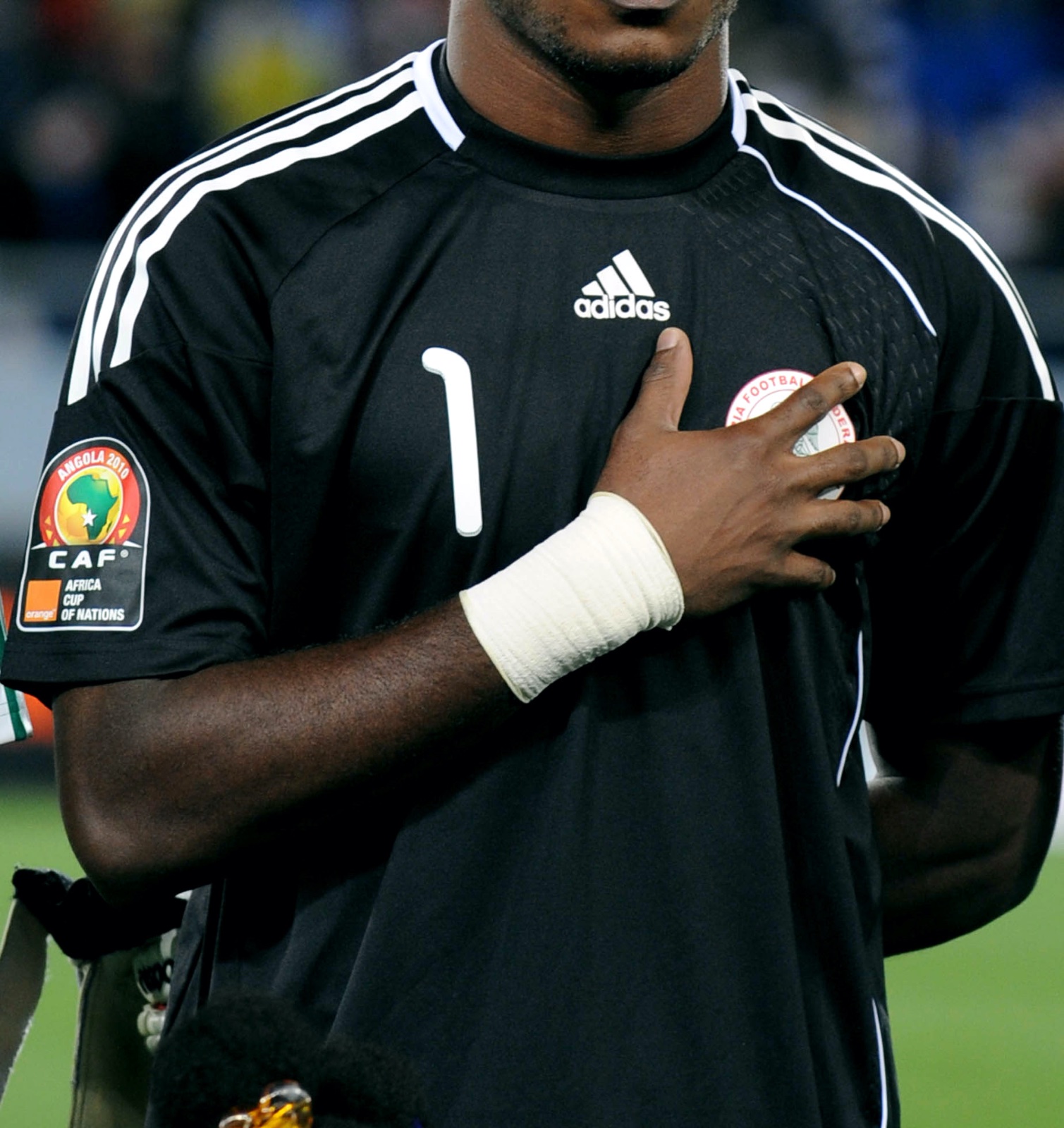 Nigeria 2010 GK 2 Kit