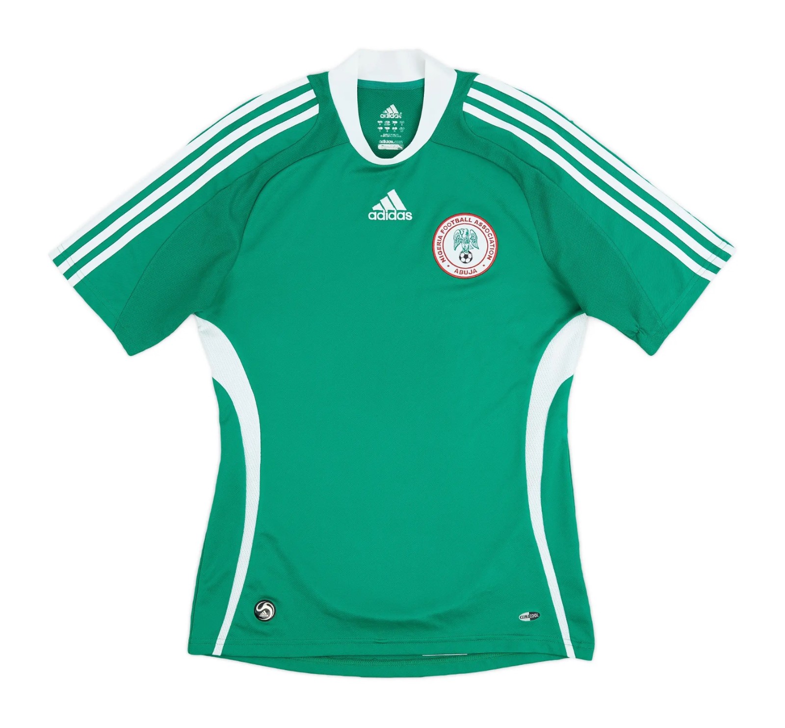 Nigeria 2008 Home Kit