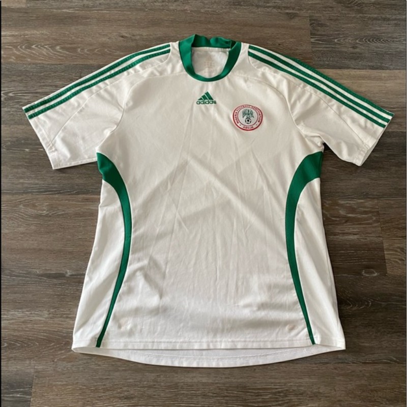 Nigeria 2008 Away Kit