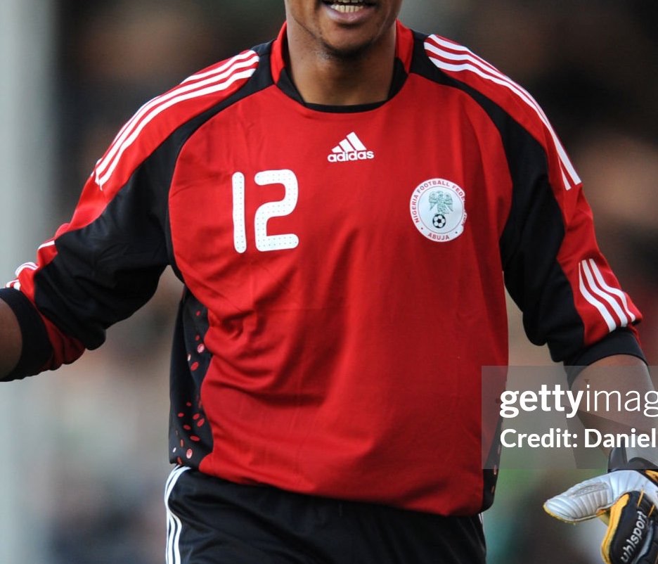 Nigeria 2008 GK 2 Kit