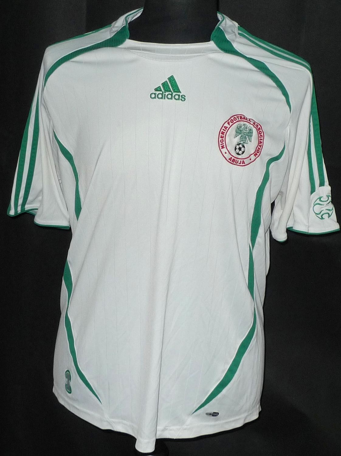 Nigeria 2006 Away Kit