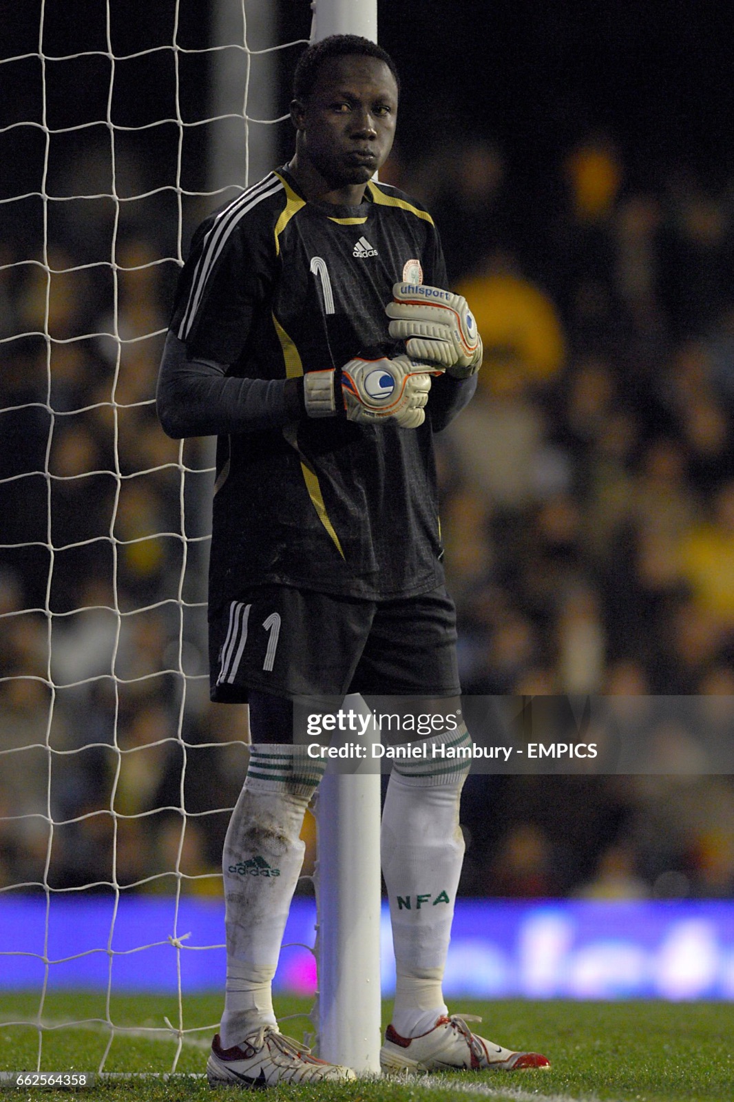 Nigeria 2006 GK 1 Kit