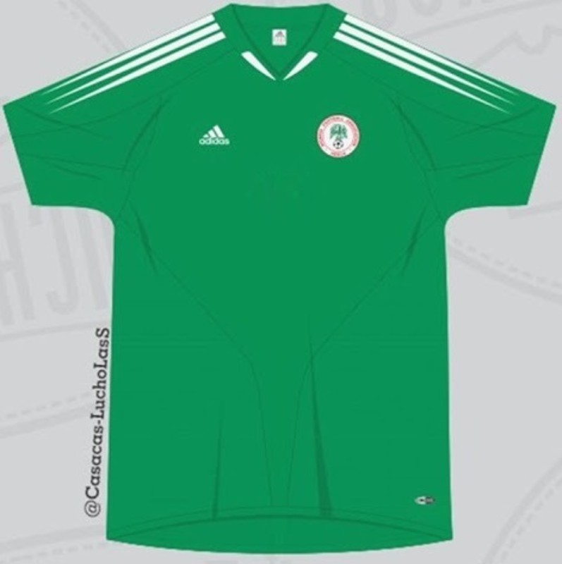 Nigeria 2005 Home Kit