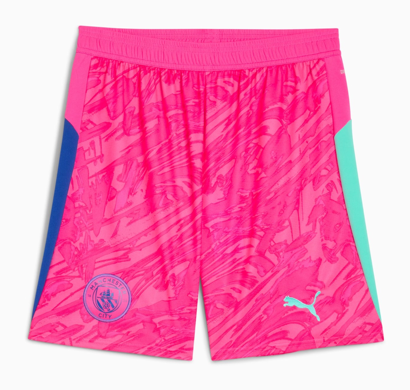 Manchester City 2025-26 GK 2 Kit