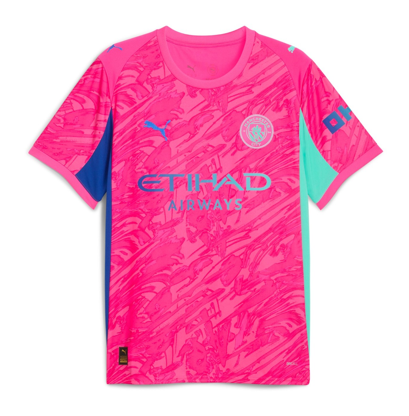Manchester City 2025-26 GK 2 Kit
