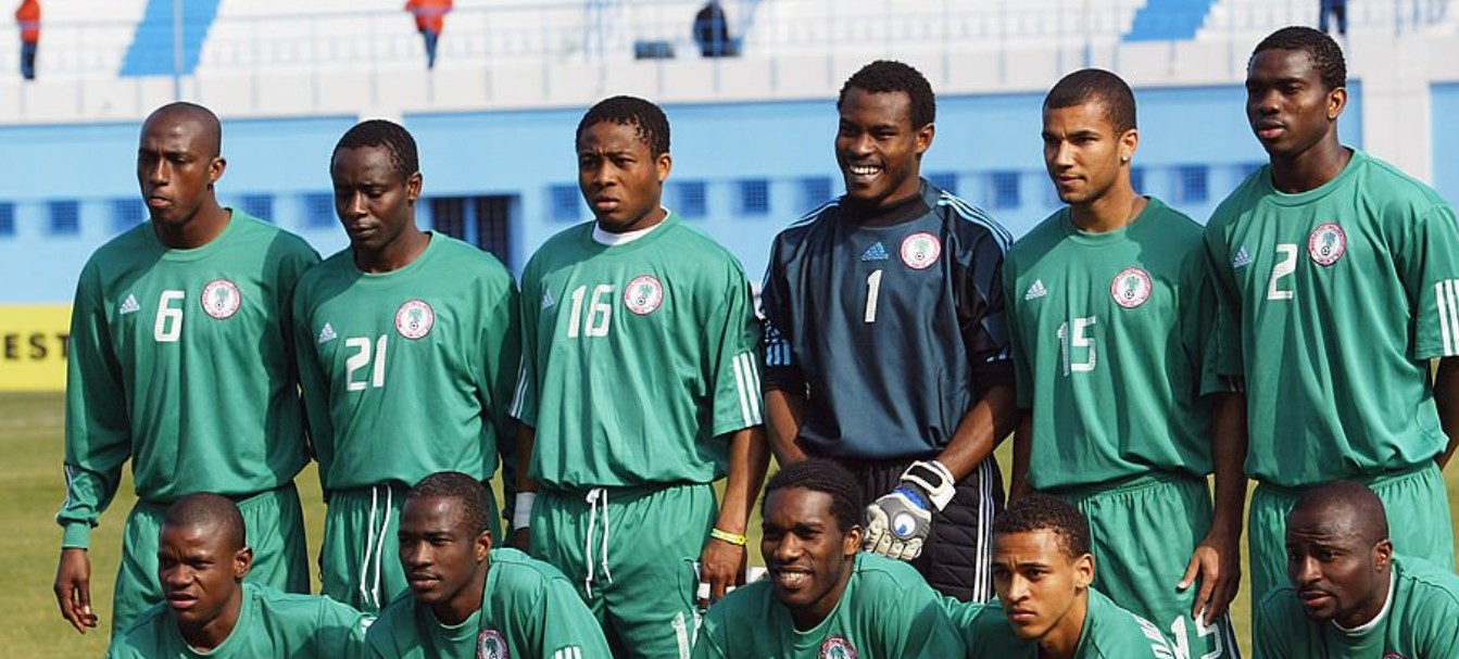 Nigeria 2004 GK 1 Kit
