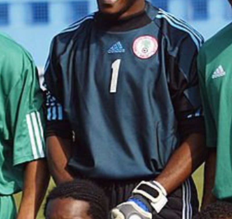 Nigeria 2004 GK 1 Kit