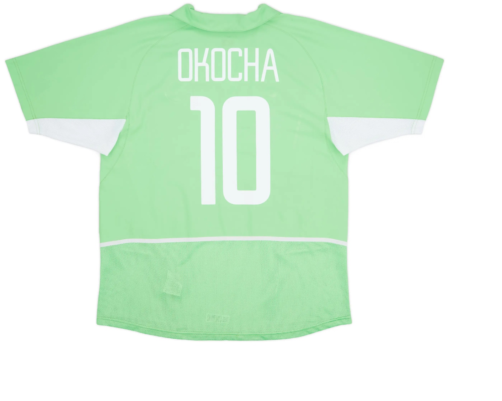 Nigeria 2002 Home Kit