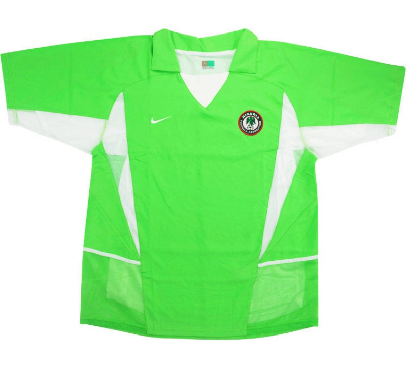 Nigeria 2002 Home Kit