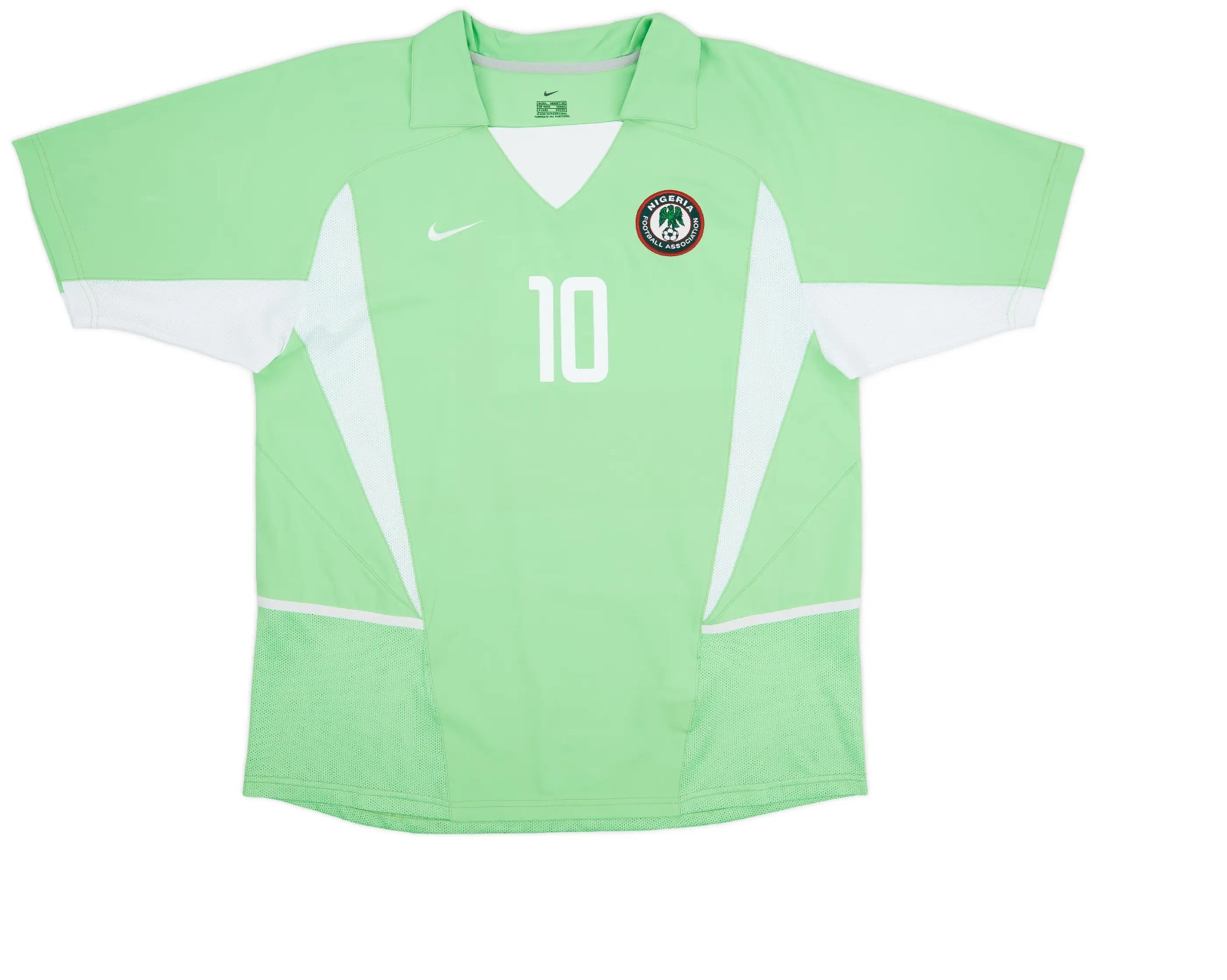 Nigeria 2002 Home Kit