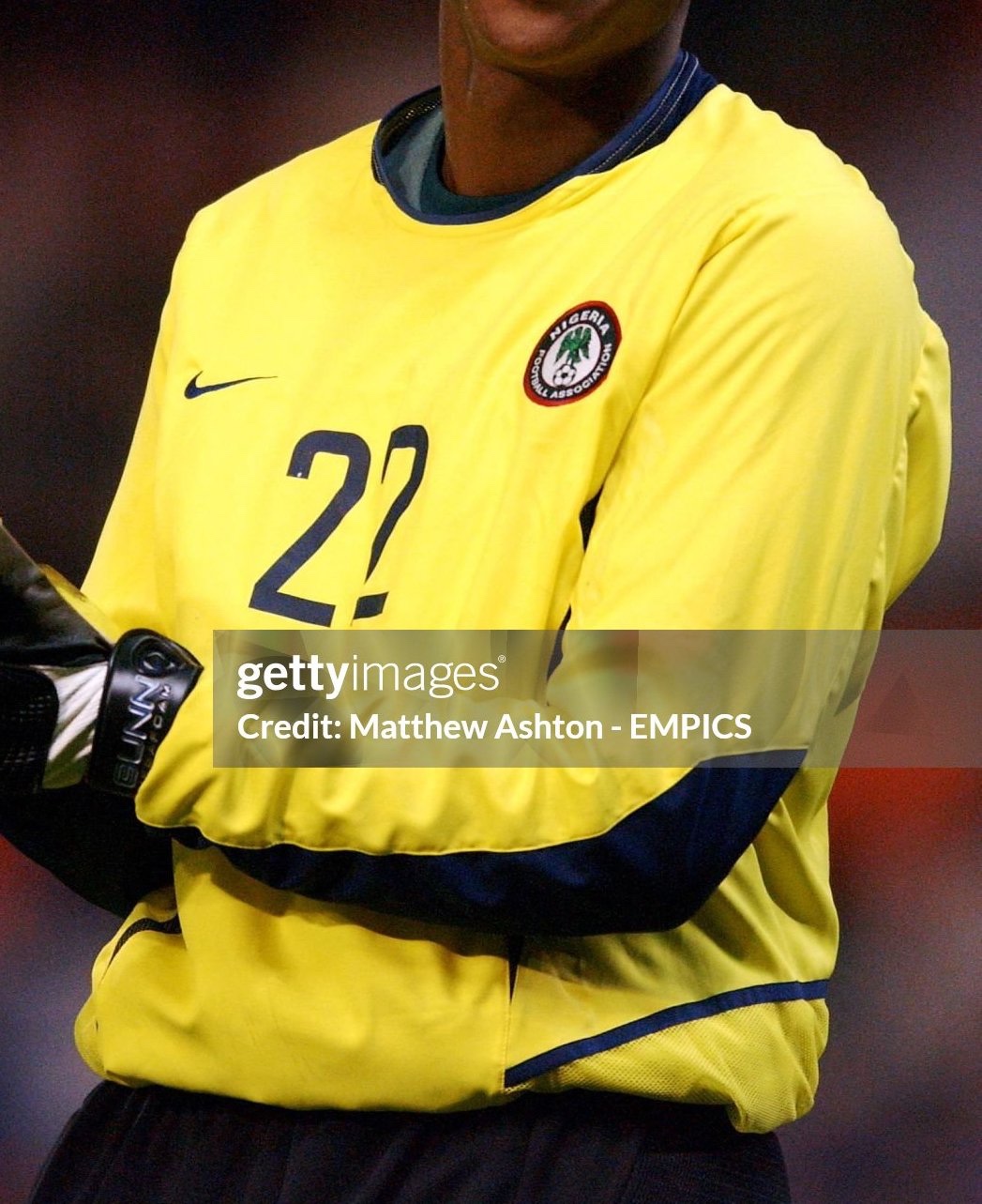 Nigeria 2002 GK 1 Kit