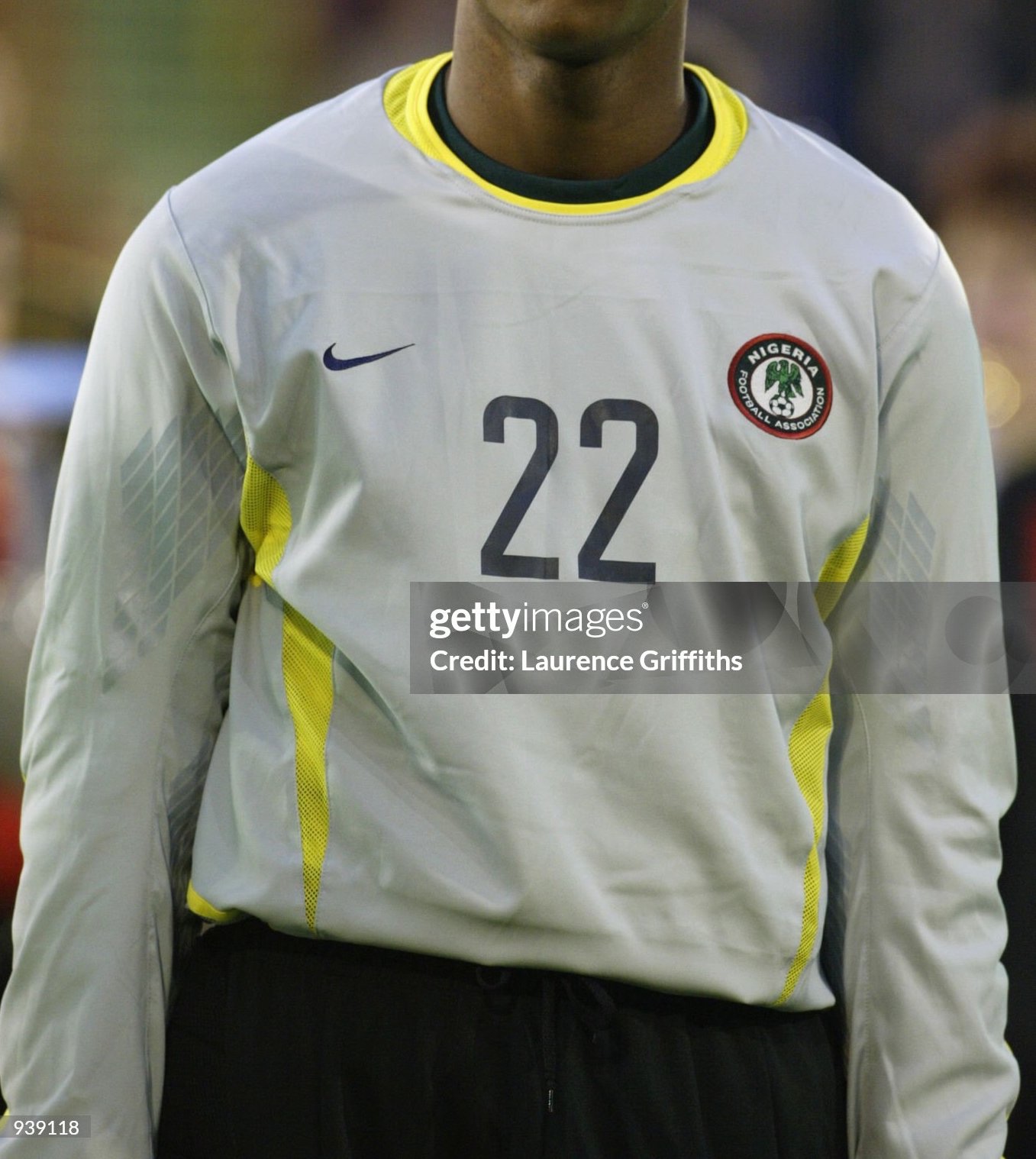 Nigeria 2002 GK 2 Kit