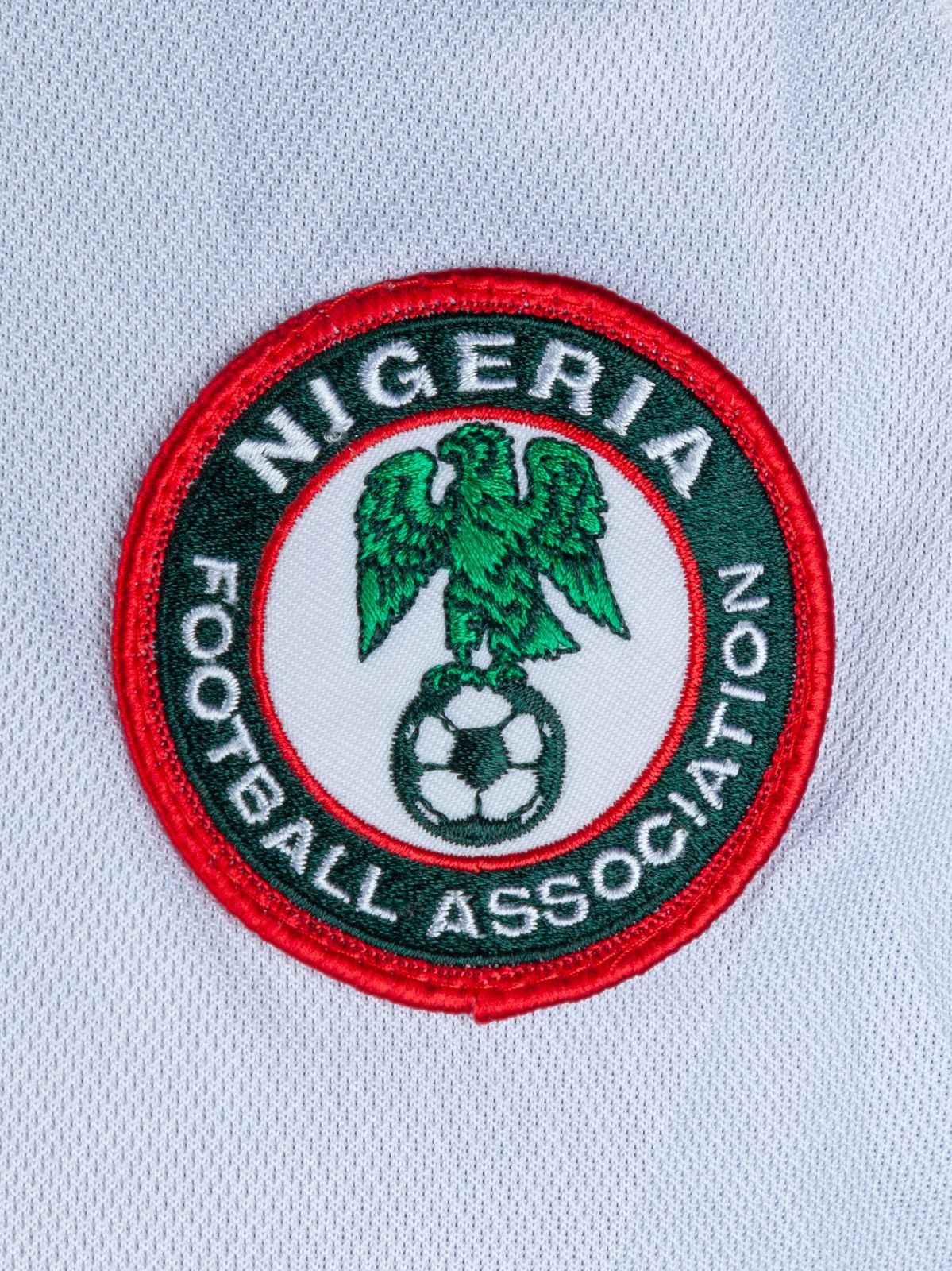 Nigeria 2000 Away Kit
