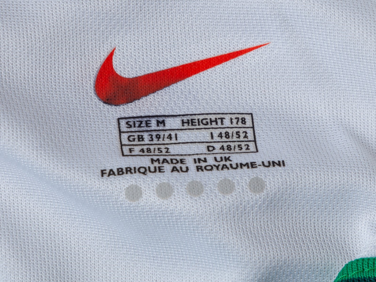 Nigeria 2000 Away Kit