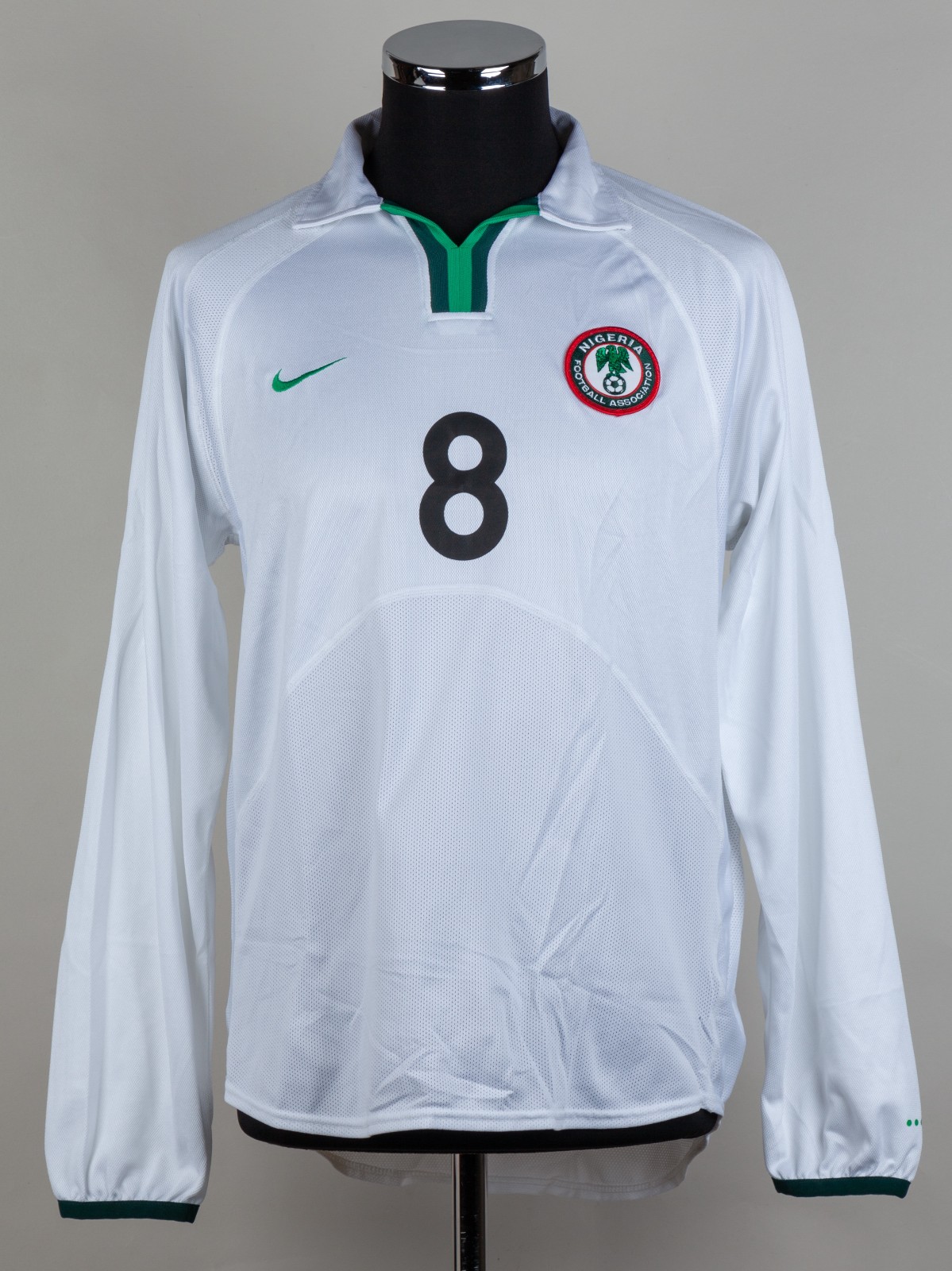 Nigeria 2000 Away Kit