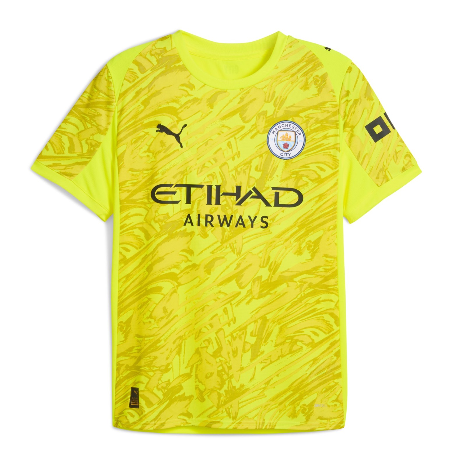 Manchester City 2025-26 GK 3 Kit