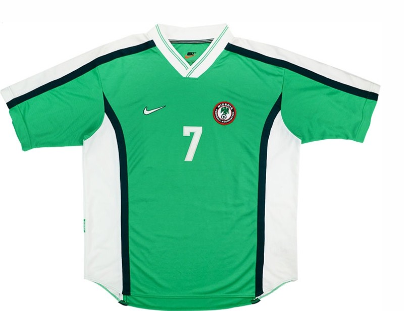 Nigeria 1998 Home Kit