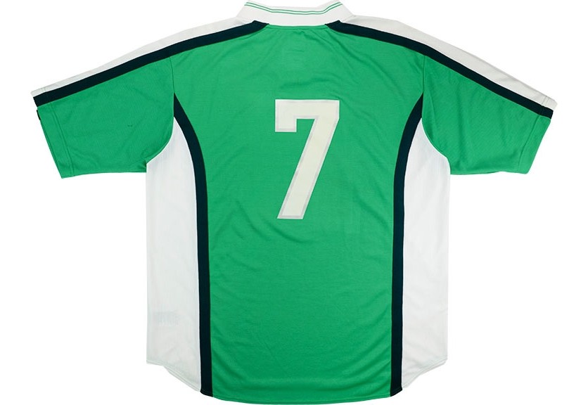 Nigeria 1998 Home Kit