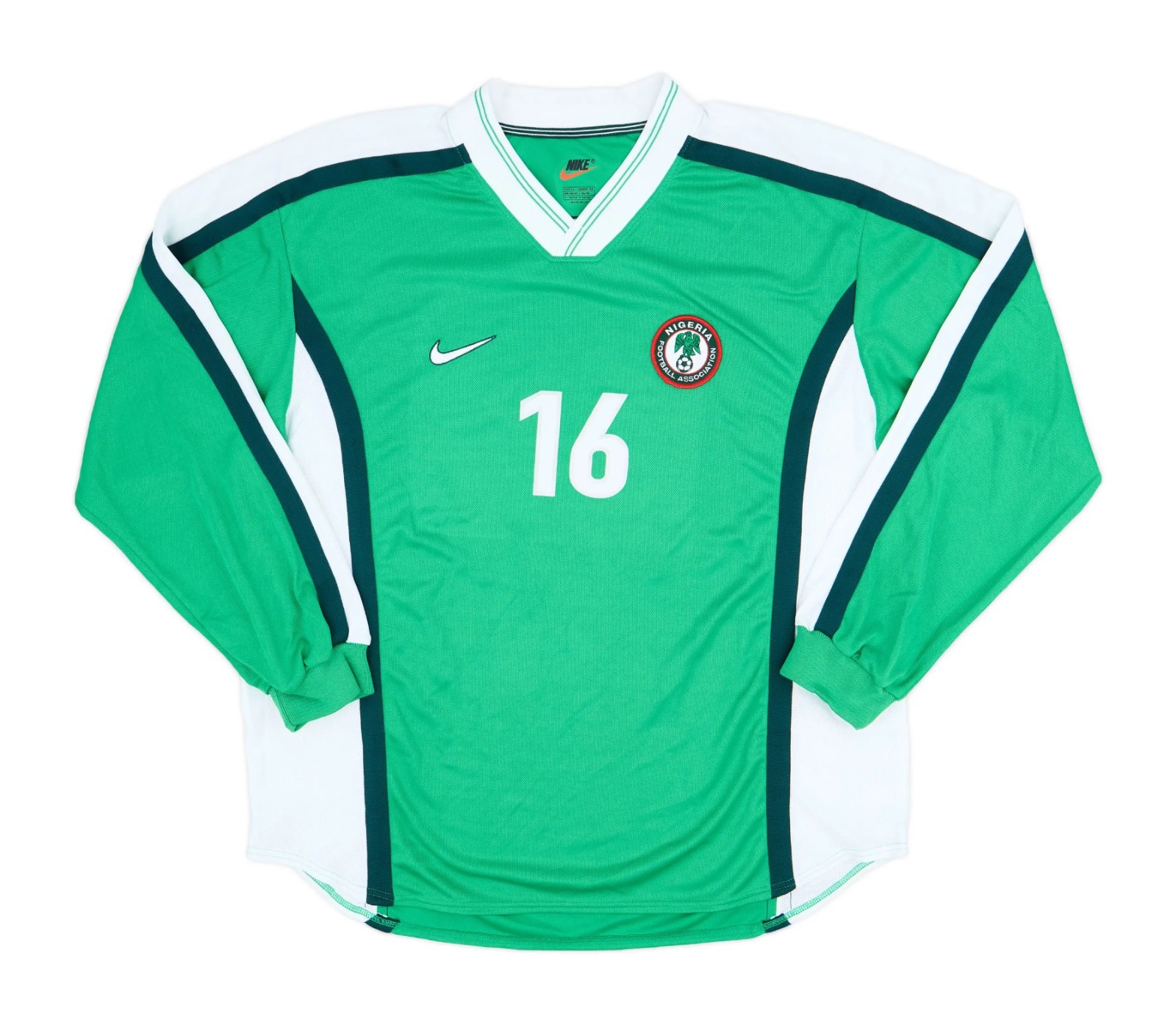 Nigeria 1998 Home Kit