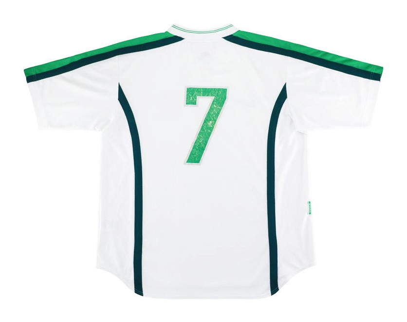 Nigeria 1998 Away Kit